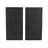 Cole And Grey Wood Geometric Home Wall Decor With Black Frame