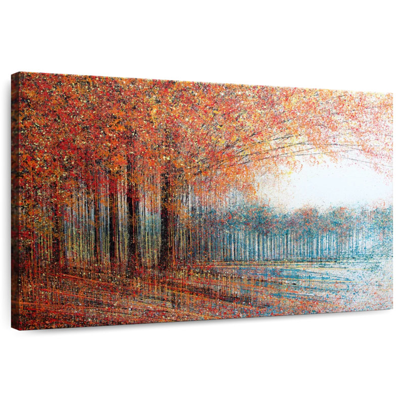 Avery The Red Trees, 26" H x 39" W