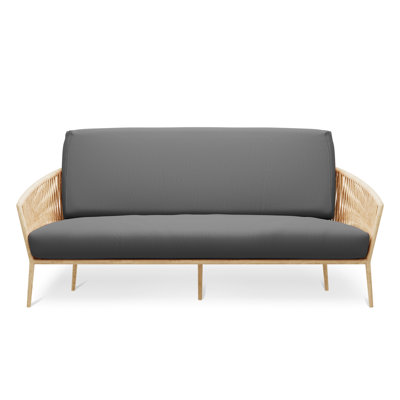 Reversible Polyester Fabric Futon Cover 3 Sided Zipper Sofa Bed Slipcover Bedroom