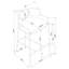 Katharine Upholstered Counter Stool with Metal Frame-1720147310