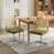 Velours vert olive