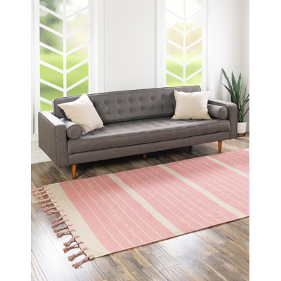 Tapis en coton Yellville