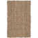 Bellinger Natural Fiber Hand Woven Jute Geometric Rug