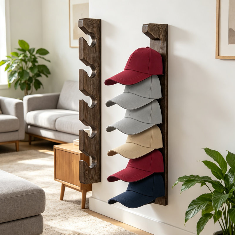 Coat Rack, Brown