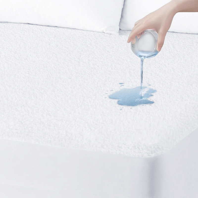 Karbach Waterproof Fitted Mattress Protector Case Pack, Double (4'6)