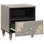 40cm W Solid Wood Bedside Table