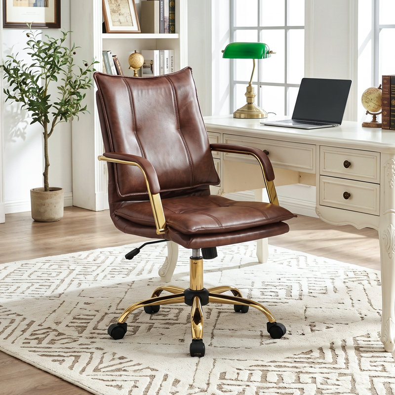 Canora Grey Office Chair, Brown