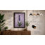 Purple Mosaic Botanical - Framed Print-1005379185-1005379191