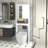 Over The Toilet Storage Cabinet, Bathroom Shelf Organizer, Wood Space Saver For Maximizing Small Bathroom Efficiency