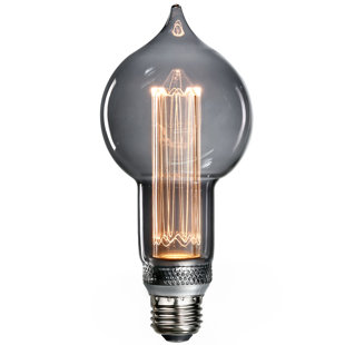 3.5 Watt (20 Watt Equivalent), LED Dimmable Light Bulb, Warm White (2200K) E26/Medium (Standard) Base