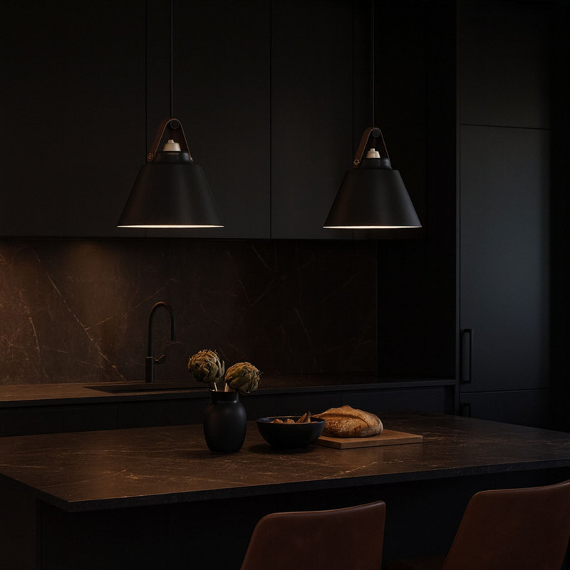 Luminaire suspendu 1 lumière 12,25 po Tuxford
