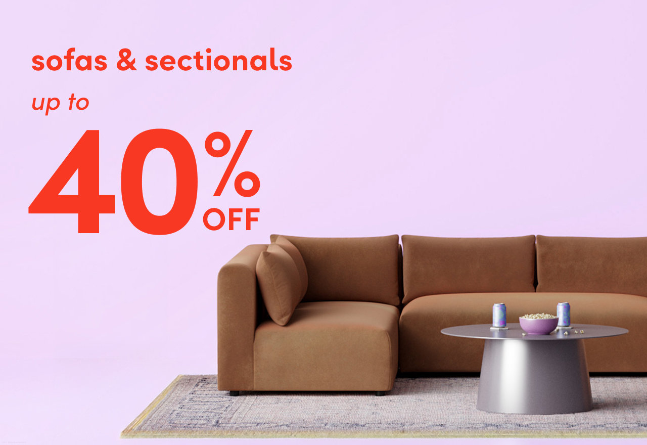sofa & sectional sale