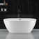 gaomon 29.5 x 59.8 Bathtub | Wayfair