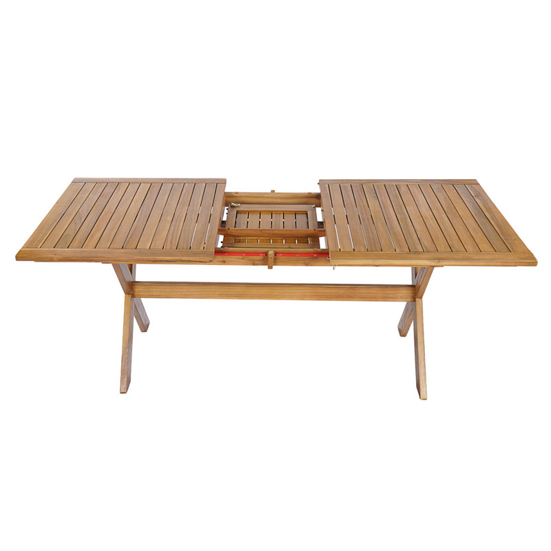 Outdoor Extendable Dining Table