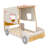 Car-Shaped Bed With Pillow And Canopy Fabric-957706417