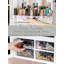 14.45'' Wide Hand Painted Jewelry Armoire