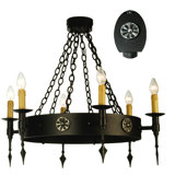 6 - Light Chandelier
