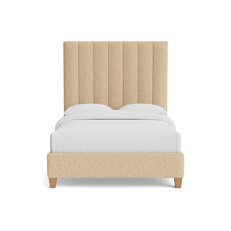 Bed, King, Berber - Dune, Natural