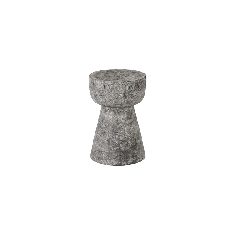 Solid Wood Accent Stool