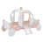 Blanc et rose est en rupture de stock