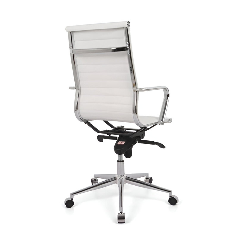Chaise de bureau à haut dossier Toni