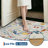 Washable Area Rug, Non-Slip Low Pile Stain Resistance Rug with Peacock and Deer, Animal Carpet for Living Room, Bedroom, Dining Room-1042731785-1042731790
