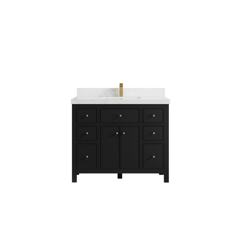 Ensemble de meuble-lavabo simple 42 po Debria, Empira