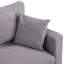 Comfortable Wooden-Framed Loveseat Sofa for Various Interiors-1222782509-1229453498