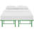 Modway Horizon Stainless Steel Bed Frame-91659932-91659928