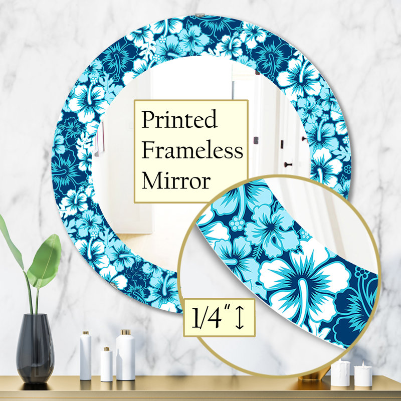 Miroir mural HawaII, H 31,5 po x l po