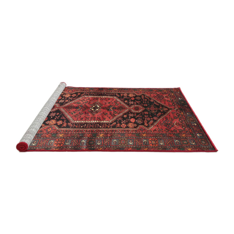 Tapis traditionnel 100% lavable à la machine 183, Rond 8 pi