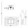 3 - Light Dimmable Vanity Light
