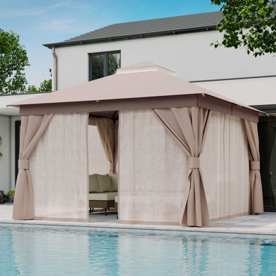 Steel Patio Gazebo