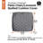 Ayvion Outdoor 3'' Bench Cushion Cover-1013576057-978109382