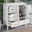 Meuble-lavabo 36 po avec lavabo, meuble-lavabo simple autoportant avec 2 portes et 4 tiroirs à fermeture en douceur-1614978733