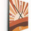 Horloge murale rétro Mid-Century-99635576