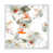 Cadre flottant blanc
