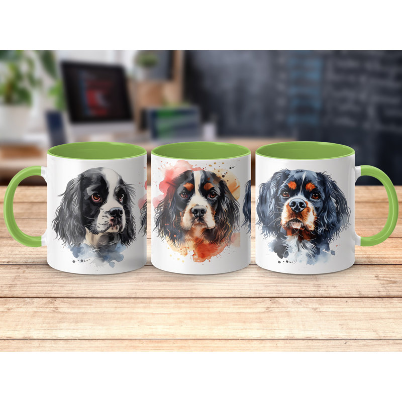 Mug, Light Green, 2