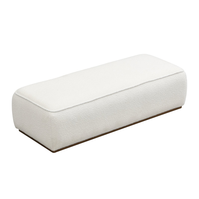 Repose-pieds granulé beige Comfort