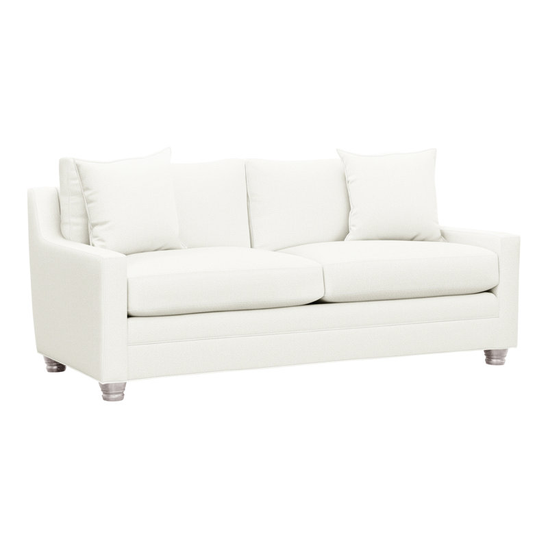 Fairgrove Sofa, Dove Gray, Kempsey Sheepskin