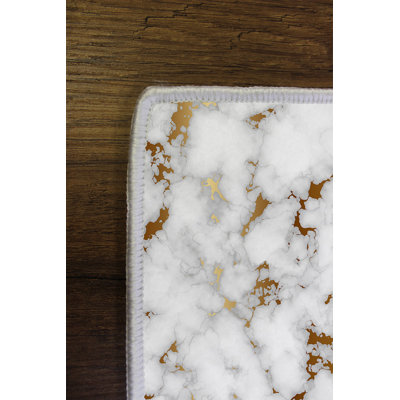 Durable Polyester Area Rug, 23.6 x 39.4 inches | 100% Antibacterial, Eco-Friendly, Non-Slip PVC Dot Underside | Machine Washable, Digital Print Design | Perfect for Living Room, Bedroom, or Office Décor