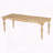 Vintage Traditional Extendable Dining Table – Solid Wood, 23.6" Leaf, Seats 8