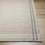 Tapis ivoire / noir / beige Lavande-240599114