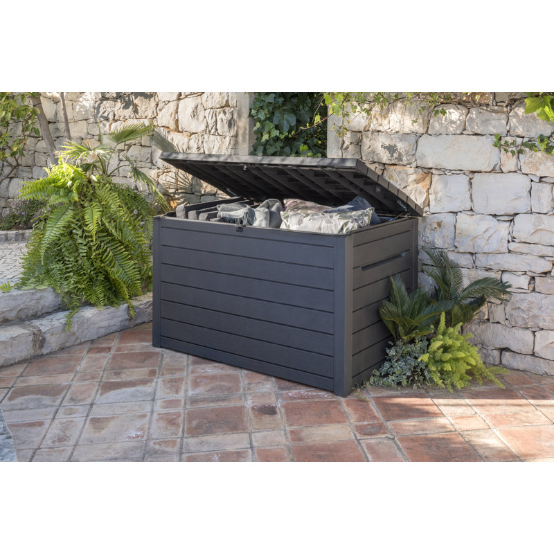 Ontario 870 L Resin Storage Box, Anthracite