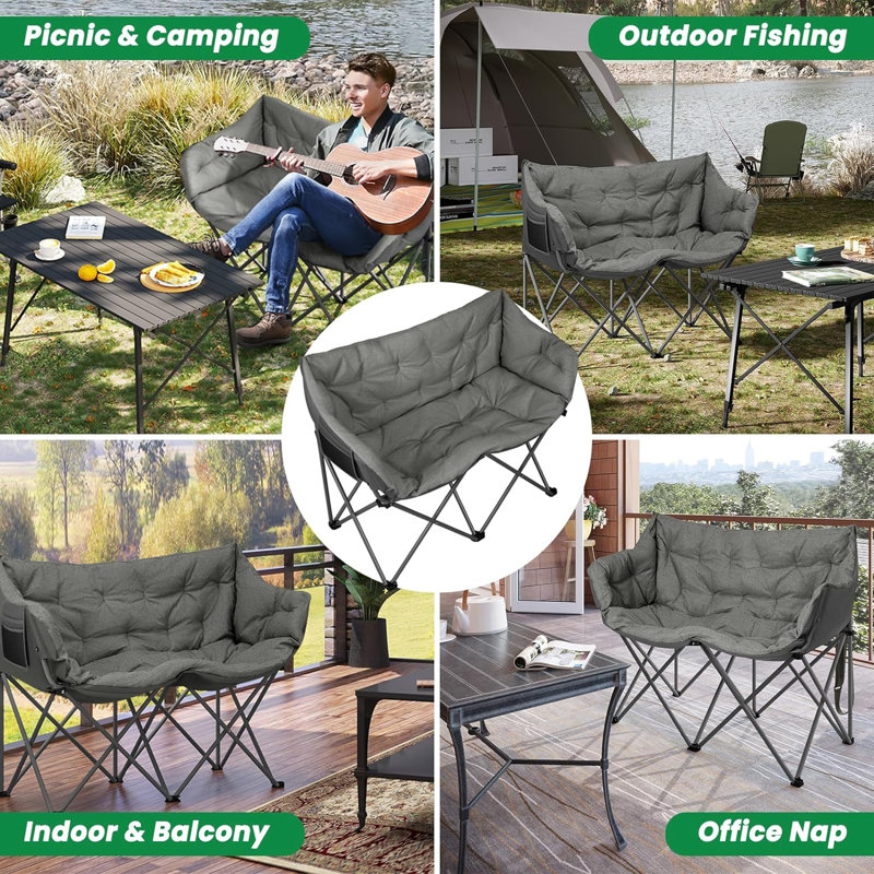 Brend Folding Camping Bench