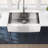 Stainless Steel Apron Sink 33X22x10" - Single Bowl Design T304 To Dents, Rust & Stains Easy Clean 16 Gauge Brushed Nickel Finish 33"X22"X10" Stain Appearance