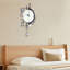 Horloge murale cerf