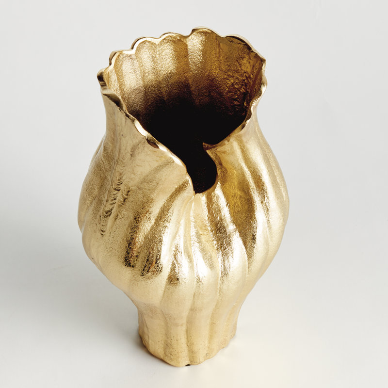 Vase ROSALIE LARGE, H 14 po x l 6,25 po x P 8,5 po