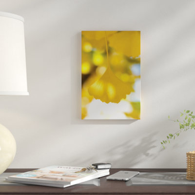 « yellow range », reproduction de photo sur toile