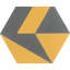 Polygonal by Jim Isermann 8" x 9" Cement Wall & Floor Tile-52952433